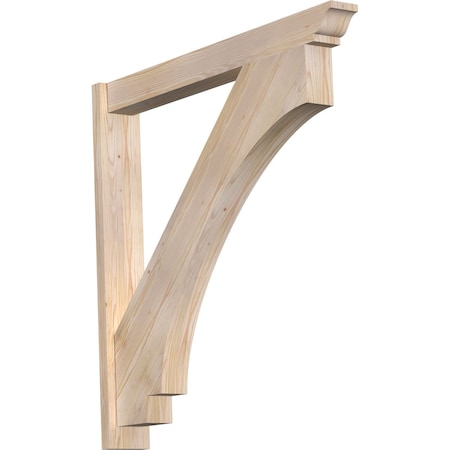 Ekena Millwork Imperial Smooth Traditional Outlooker, Douglas Fir, 5 1/2"W x 42"D x 42"H OUT06X42X42IMP01SDF